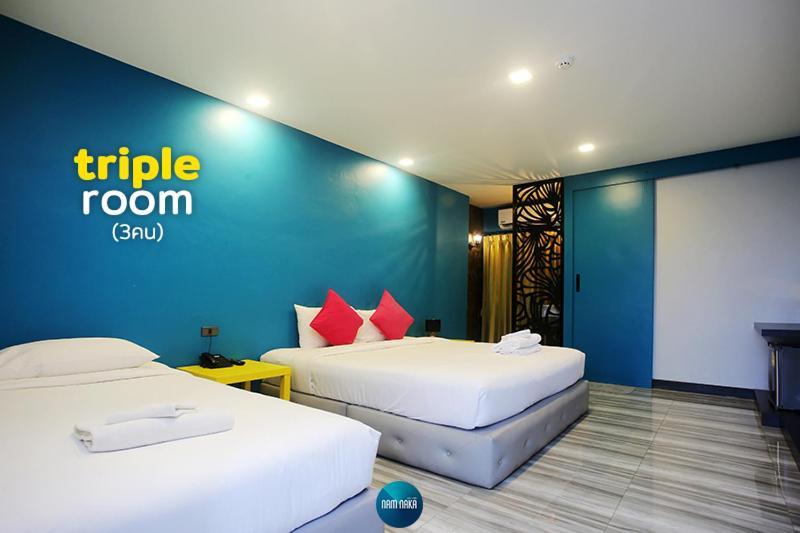 Nam Naka Boutique Hotel - Sha Plus Phuket Eksteriør bilde