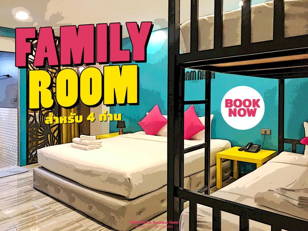 Nam Naka Boutique Hotel - Sha Plus Phuket Eksteriør bilde