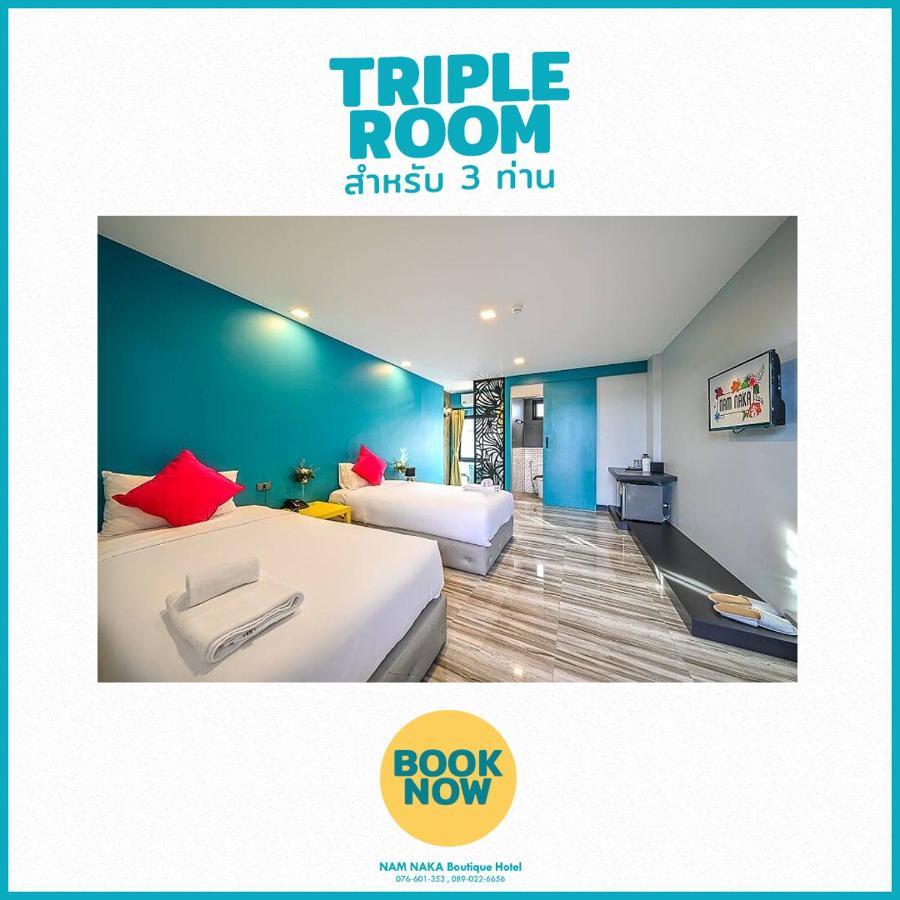 Nam Naka Boutique Hotel - Sha Plus Phuket Eksteriør bilde