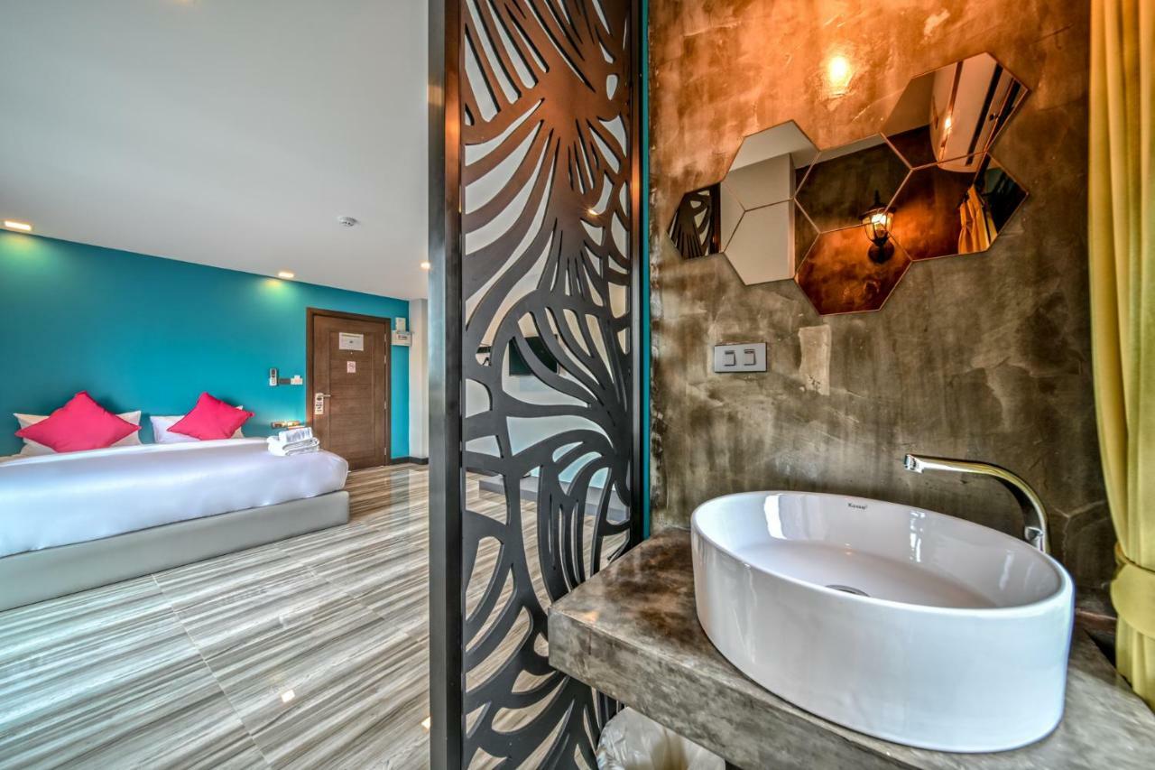Nam Naka Boutique Hotel - Sha Plus Phuket Eksteriør bilde