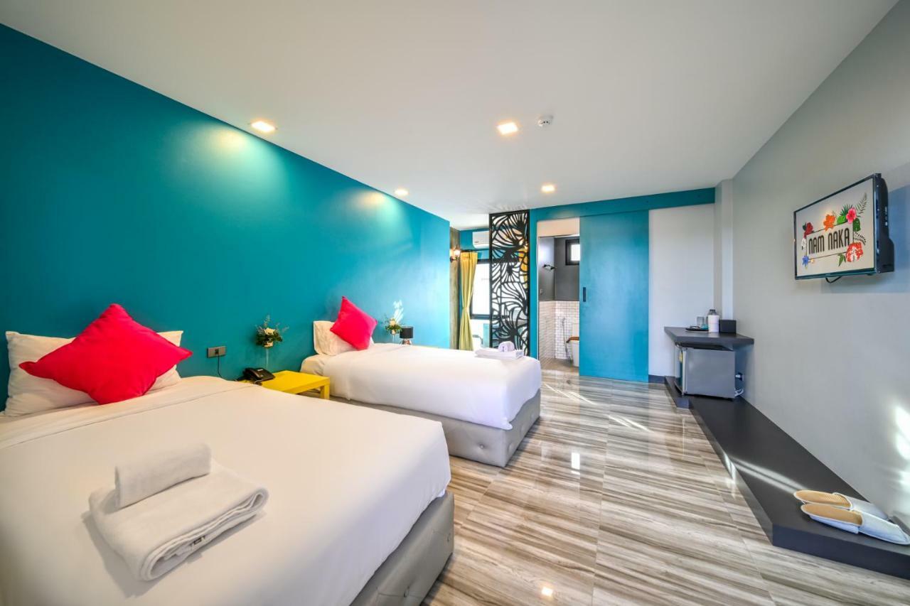 Nam Naka Boutique Hotel - Sha Plus Phuket Eksteriør bilde