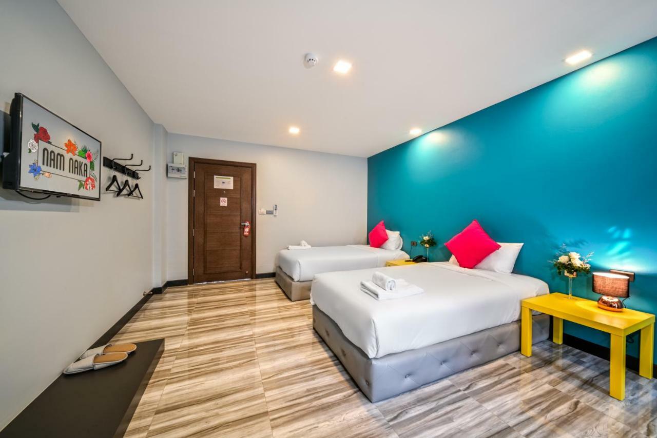 Nam Naka Boutique Hotel - Sha Plus Phuket Eksteriør bilde